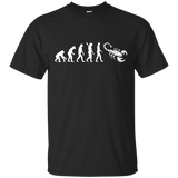 Scorpio Zodiac Human Evolution T-Shirt Born In November_Black