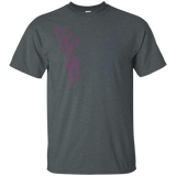 Butterfly T-shirt (pink, Purple)_black=