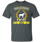 Owned & Operated By A Dalmatian Animal Lover T-shirt_black=