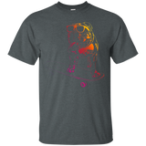 Skateboard English Bulldog T Shirt skateboarding dog neon_Black