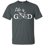 Life Is Good Shirt Bicycle Cycling