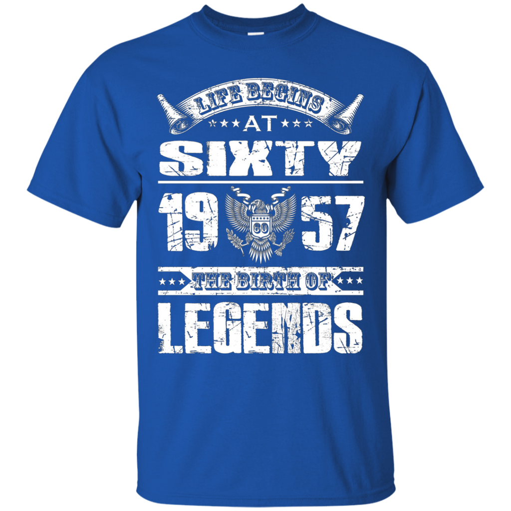Life Begins At 60, 1957 The Birth Of Legends- 1957 T Shirt