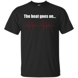 The beat goes on Tee_Black