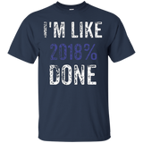 Senior Year 2018 Shirt-Gifts For Class of 2018_Black