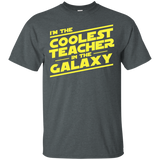 I'm The Coolest Teacher In The Galaxy, Nerdy Teacher Tee
