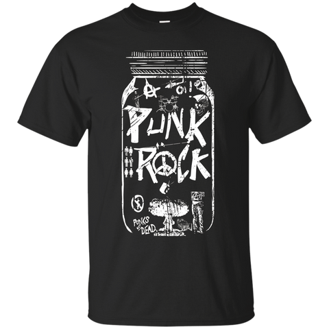 Punk Rock Music T Shirt Punk Music Inspired Apparel_Black