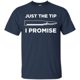 Just The-tip I-promise T-shirt Funny M855 Bullet Tshirt_black=