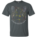 Navy Seabee We Build We Fight Tshirt_Black