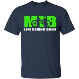 Life Behind Bars Mountain Bike Shirt - Vintage Mtb T Shirt