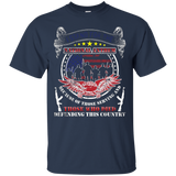 I Stand For The National Anthem Tshirt Gift Patriotic Usa_black