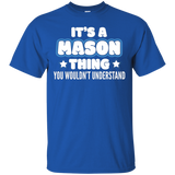 It's A Mason Thing You Wouldn't Understand T-shirt_black=