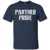 Panther Pride T Shirt for any Sports Fan School Spirit Shirt_Black