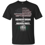 Nigerian-American awesome T-Shirt_Black