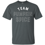 Team Pumpkin Spice T-Shirt PSL Everything Cute Fall Tee_Black