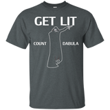 Count Dabula Dab Shirt -halloween Dabbing Vampire T-shirt_black=