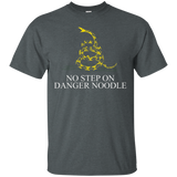 No Step On Danger Noodle T-Shirt_Black