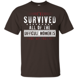 I've Survived All Of The Difficult Moments