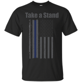 Take A Stand For The National Anthem Shirt_black=