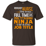 Oncology Nurse Shirt - Love Oncology Nurse T shirts_Black