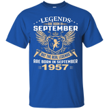 Legends Are Born In September 1957
