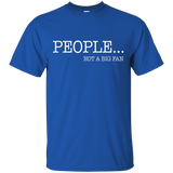 People Not a Big Fan T-Shirt - I Hate All Humans Shirt_Black
