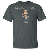 Dragon Slayer Shirt Renaissance Faire Knight Battle Shirt_black