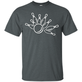 Nine-pins bowling T-Shirt_Black