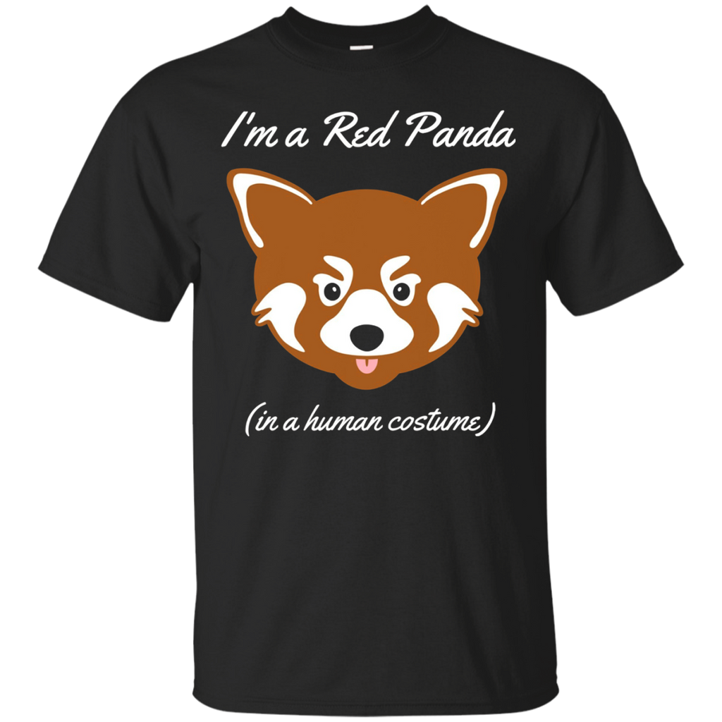 I'm A Red Panda In A Human Costume