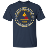 1st Armored Division Veteran - Gray Hair Tshirt_black=