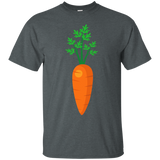 Carrot Vegetable Funny Costume T-shirt_black