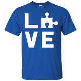 Love With Jigsaw Puzzle Cool Puzzle T Shirt Gift