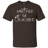 Womens Mother of Dragons T-shirt_Black