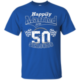 Racing Couples Shirt 50 Seasons Drag Racing Shirt_Black