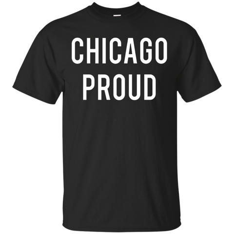 Chicago Proud Chi-town Fan Love City Baseball Champs T Shirt_black