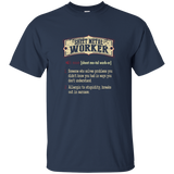 Sheet Metal Worker Sarcastic Dictionary T-Shirt_Black