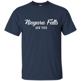 Niagara Falls Shirt - New York NYC Souvenir Gift T-Shirt_Black
