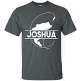 Joshua Fishing Name Pocket T-shirt First Name Monogram_black=