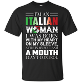 I'm An Italian Woman T Shirt, Italian T Shirt