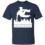 Parkour T-Shirt Parkour T Shirt Free Running Tee_Black