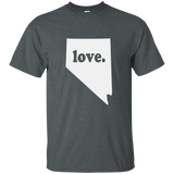 Love Nevada Home T Shirt, Nevada Born Shirt