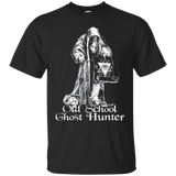Old School Ghost Hunter T-shirt_Black