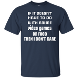 If It Doesn't Have To Do With Anime, Video Games Or Food