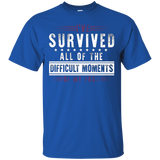 I've Survived All Of The Difficult Moments