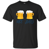 Oktoberfest Nice Jugs Funny Beer T-shirt_Black