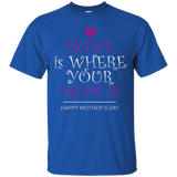 Mothers Day T Shirt - Gift Idea For Mom, Grandma Or New Mom_black=