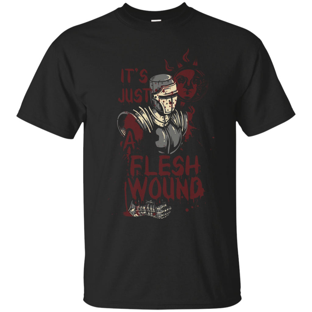 It's Just A Flesh Wound Funny Halloween T-shirt