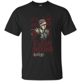 It's Just A Flesh Wound Funny Halloween T-shirt