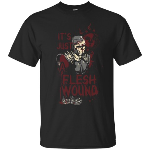 It's Just A Flesh Wound Funny Halloween T-shirt