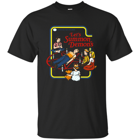 Let's Summon Demons T-shirt