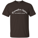 Pumpkin Spice Is My Favorite Season T-Shirt - Dark Tees_Black